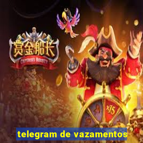 telegram de vazamentos